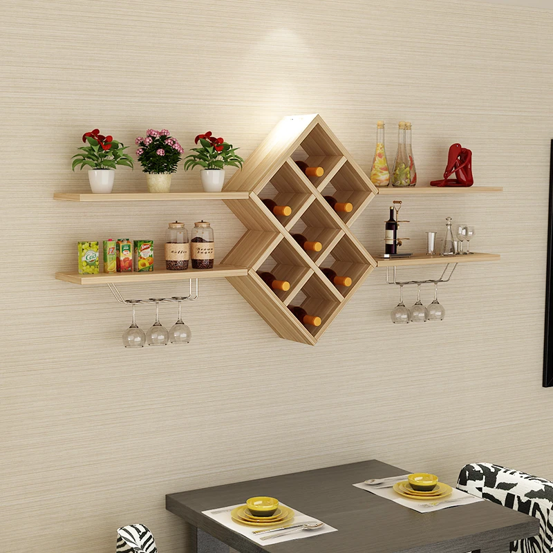 Commercial Kitchen And Bar - تخزين الخمور عرض خزائن النبيذ بار