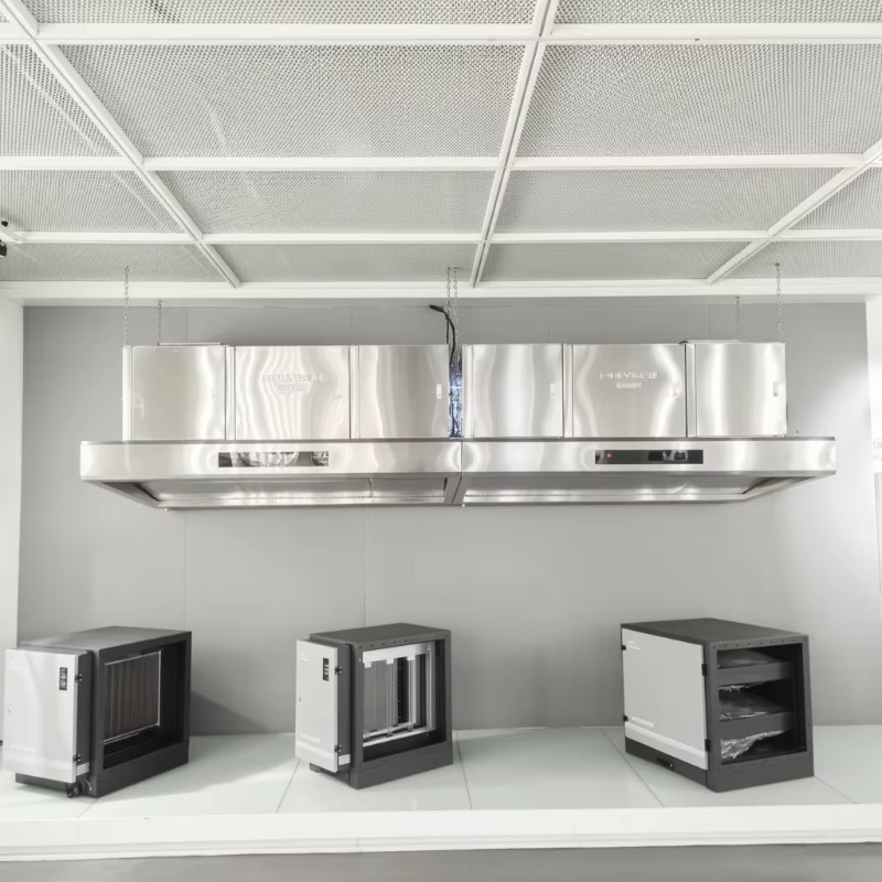 Range Commercial Kitchen - شفاط مطبخ تجاري قابل للتخصيص من