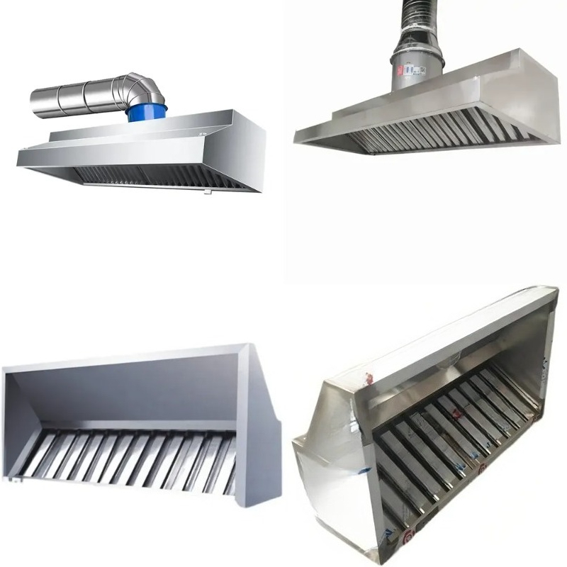 Range Commercial Kitchen - نظام شفط دخان المطاعم والفنادق من