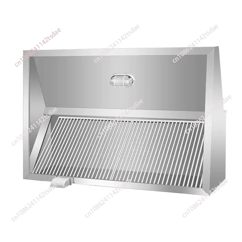 Range Commercial Kitchen - غطاء شفاط مصنوع من الفولاذ المقاوم