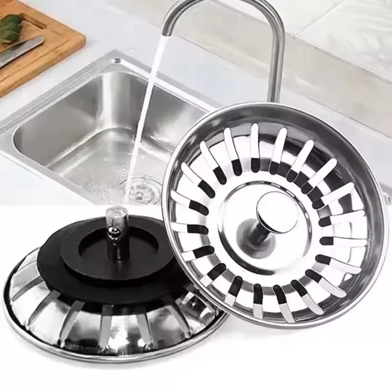 مصفاة حوض من الستانلس ستيل، سل - مراجعة Commercial Kitchen Bin وسعره