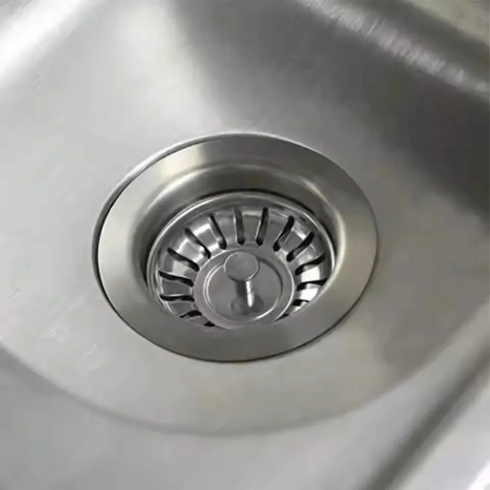 مصفاة حوض من الستانلس ستيل، سل - مراجعة Commercial Kitchen Bin وسعره
