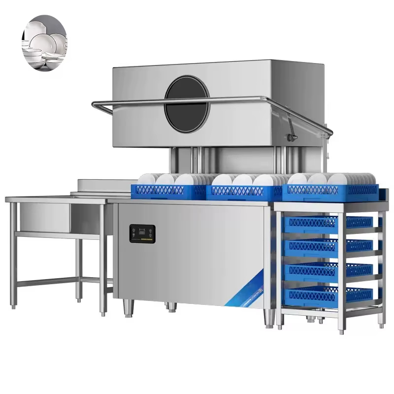 غسالة أطباق تجارية سريعة مخصصة - مراجعة Commercial Kitchen Hoods وسعره