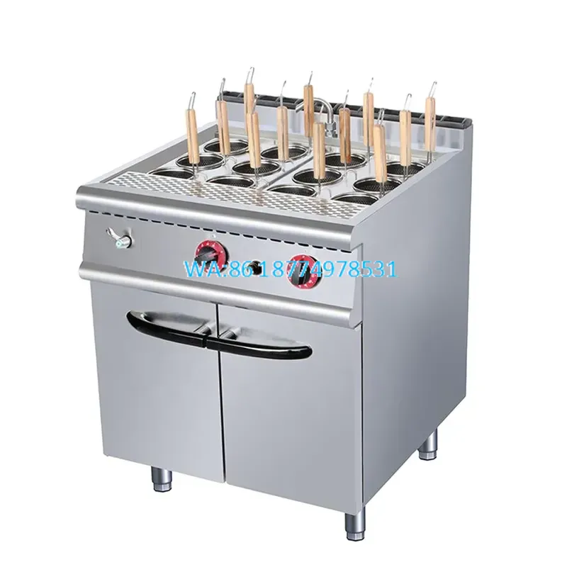 موقد غاز تجاري بأربعة شعلات مع - مراجعة Range Commercial Kitchen وسعره