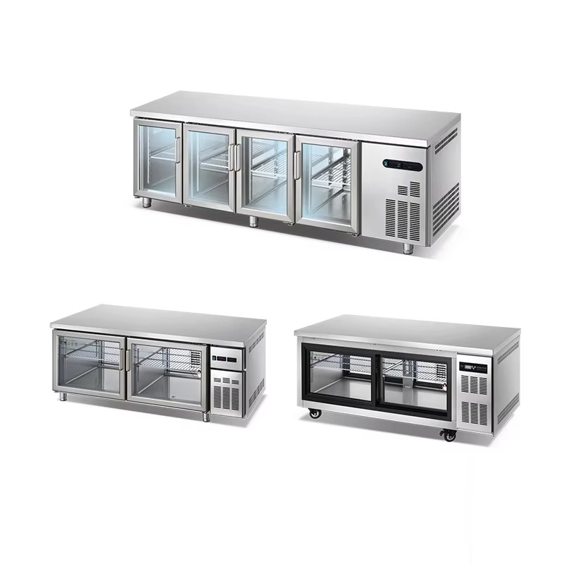 ثلاجة تجارية للوضع على الطاولة - مراجعة Commercial Kitchen Worktops وسعره