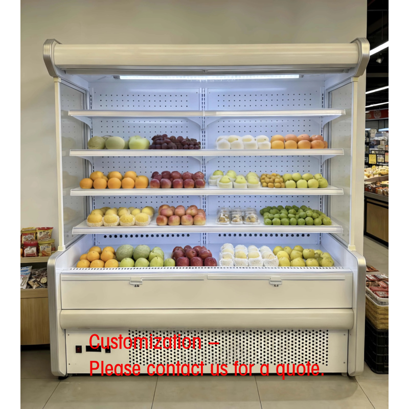 ثلاجة عرض مفتوحة متعددة الأرفف - مراجعة Commercial Chest Freezer وسعره