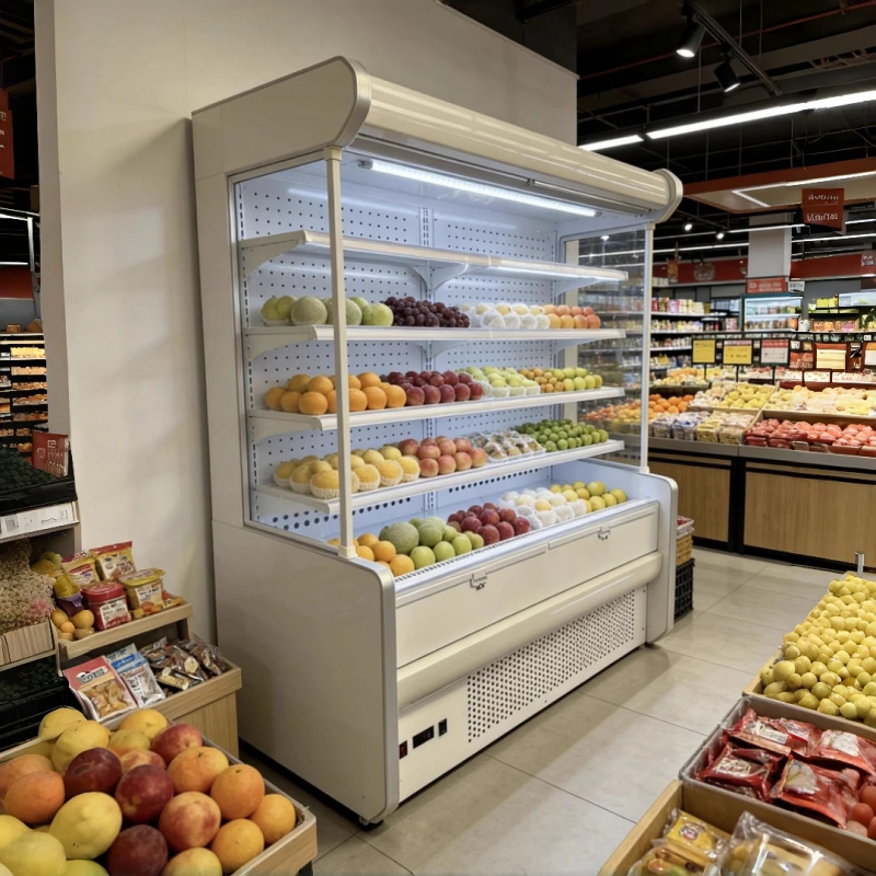 ثلاجة عرض مفتوحة متعددة الأرفف - مراجعة Commercial Chest Freezer وسعره