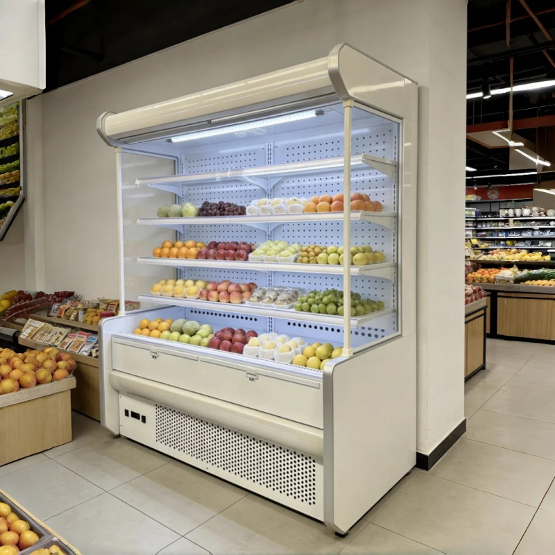 ثلاجة عرض مفتوحة متعددة الأرفف - مراجعة Commercial Chest Freezer وسعره