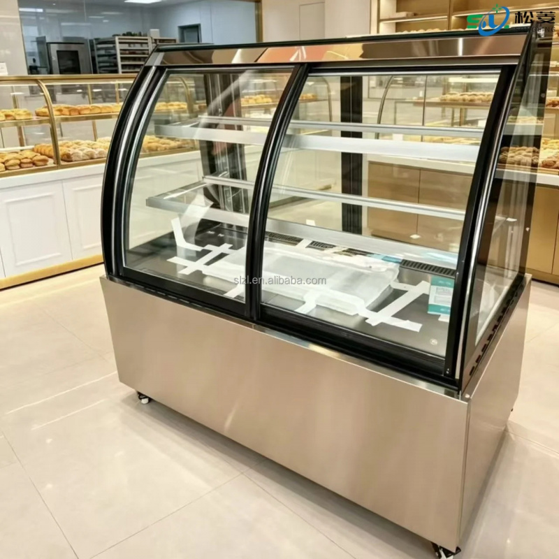 ثلاجة عرض الكيك المخصصة من الف - مراجعة Commercial Chest Freezer وسعره
