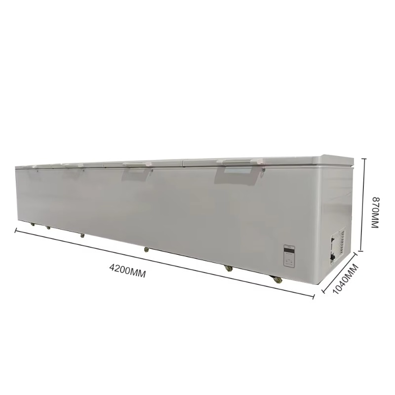 2688 فريزر أفقي تجاري كبير بأر - مراجعة Commercial Chest Freezer وسعره