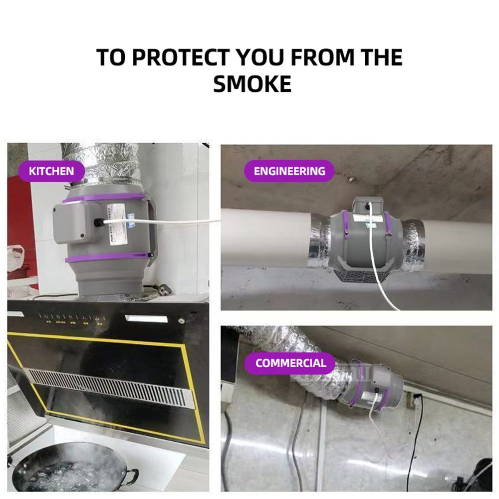 شفاط عادم المطبخ المنزلي مروحة - مراجعة Commercial Kitchen Hoods وسعره