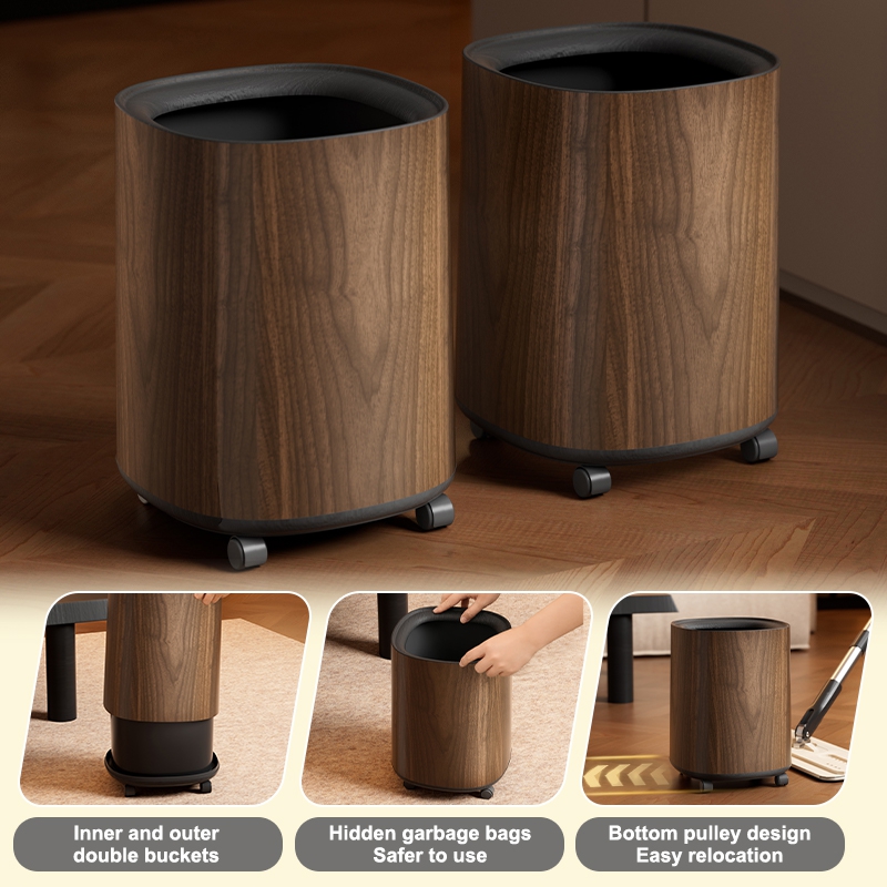 سلة مهملات UFORU عصرية بتصميم  - مراجعة Commercial Kitchen Bin وسعره