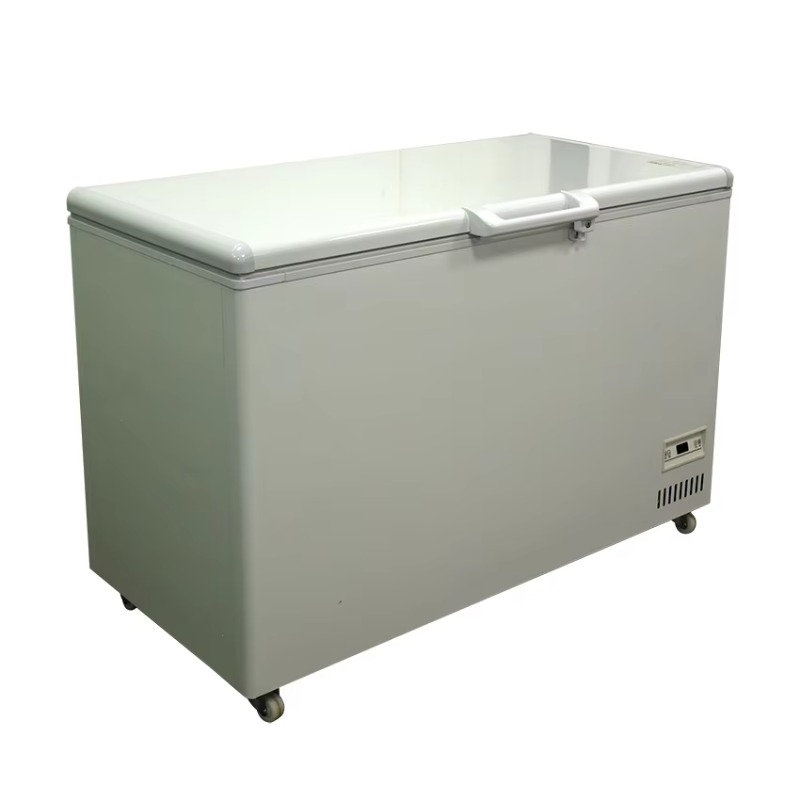مجمد أفقي تجاري بفتحة علوية وس - مراجعة Commercial Chest Freezer وسعره