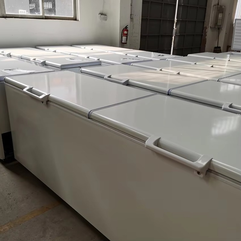 مجمد أفقي تجاري بفتحة علوية وس - مراجعة Commercial Chest Freezer وسعره